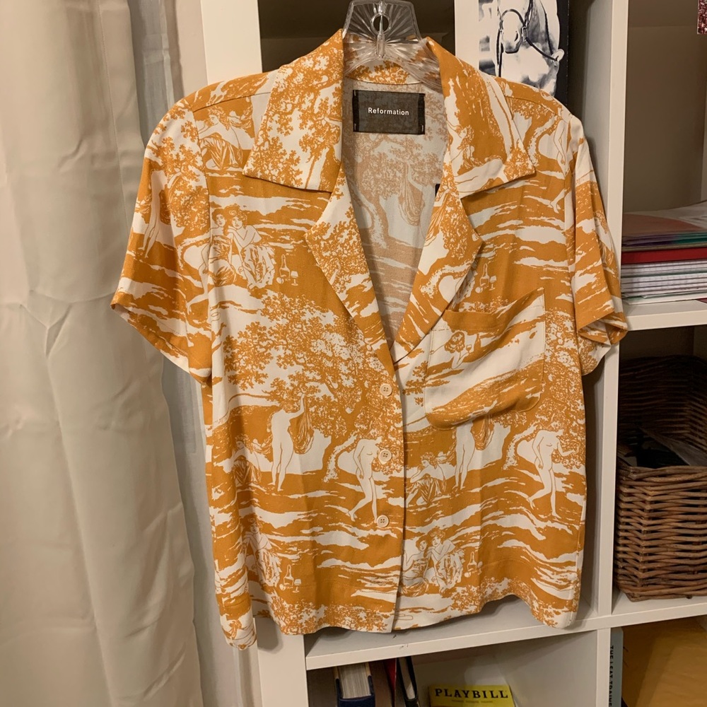 💛1hr sale💛Reformation Cuba Top